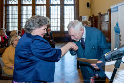 umk_1958.jpg-emeryci, rada, seniorzy, Majchrowski, posiedzenie, Rada Seniorów