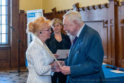 umk_1977.jpg-emeryci, rada, seniorzy, Majchrowski, posiedzenie, Rada Seniorów