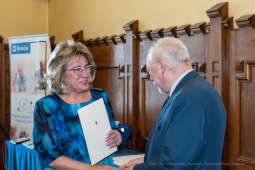 umk_1979.jpg-emeryci, rada, seniorzy, Majchrowski, posiedzenie, Rada Seniorów