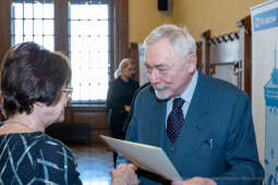 umk_1986.jpg-emeryci, rada, seniorzy, Majchrowski, posiedzenie, Rada Seniorów