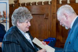 umk_1989.jpg-emeryci, rada, seniorzy, Majchrowski, posiedzenie, Rada Seniorów