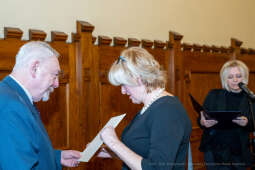 umk_1991.jpg-emeryci, rada, seniorzy, Majchrowski, posiedzenie, Rada Seniorów