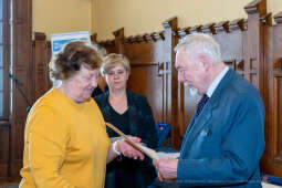 umk_1995.jpg-emeryci, rada, seniorzy, Majchrowski, posiedzenie, Rada Seniorów