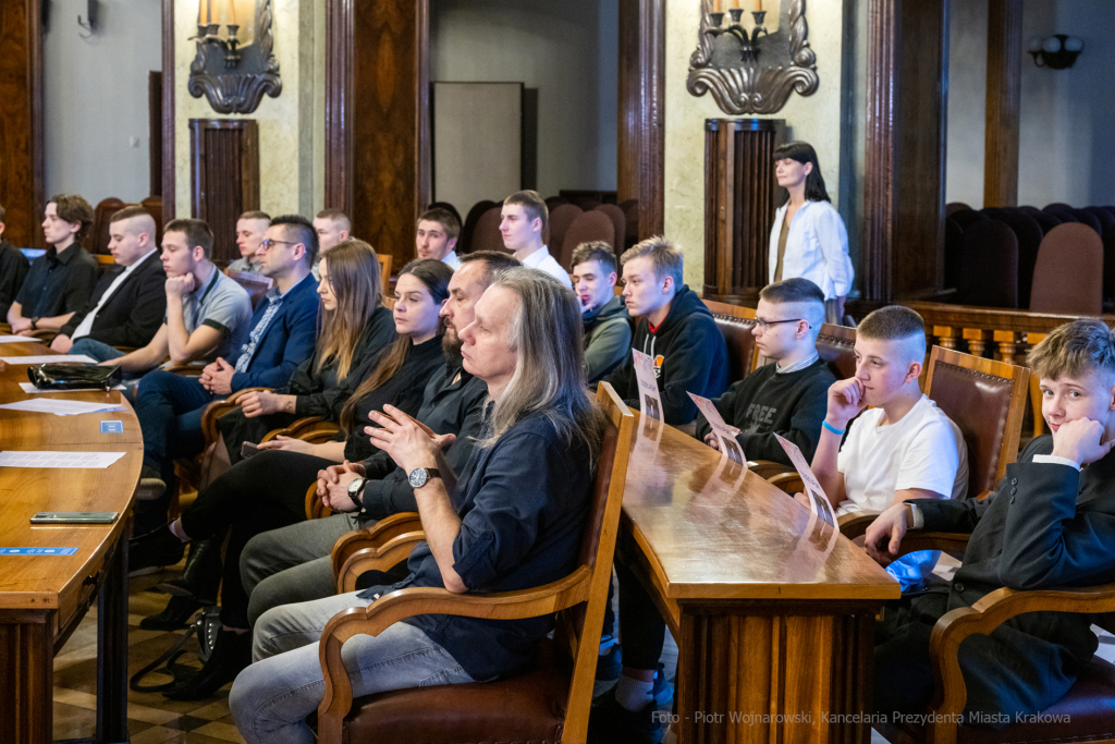 Hoover, Table, Oczami Hoovera, gala, Górka Narodowa, konkurs, foto, Erin, Nickerson, 2023  Autor: P. Wojnarowski