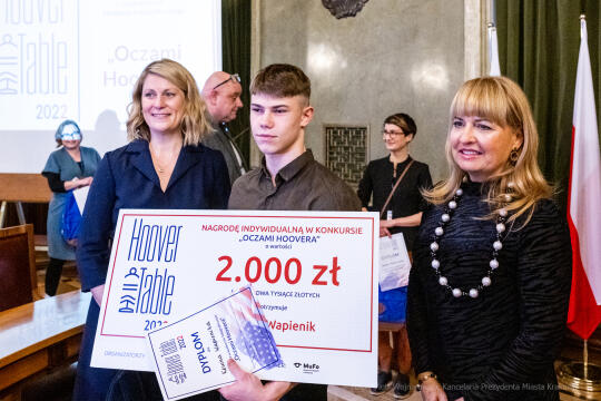 Hoover, Table, Oczami Hoovera, gala, Górka Narodowa, konkurs, foto, Erin, Nickerson, 2023