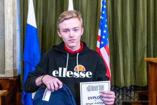 Hoover, Table, Oczami Hoovera, gala, Górka Narodowa, konkurs, foto, Erin, Nickerson, 2023