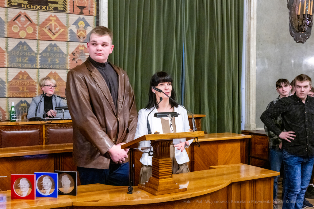 Hoover, Table, Oczami Hoovera, gala, Górka Narodowa, konkurs, foto, Erin, Nickerson, 2023  Autor: P. Wojnarowski