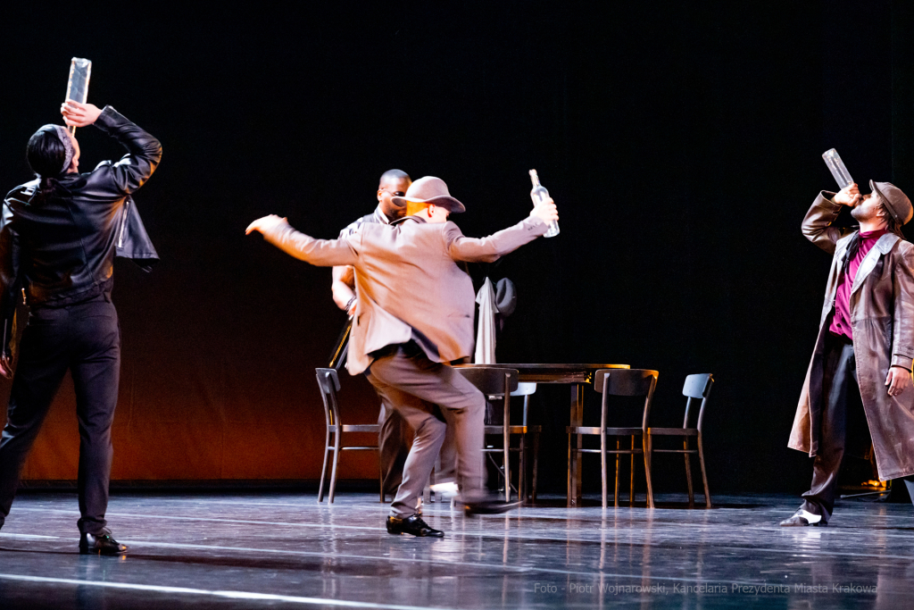 Wanted Posse, Dance n`spek easy, Materia Prima, Piaskowski, Weltschek, NCK, festiwal, 2023, Kraków  Autor: P. Wojnarowski