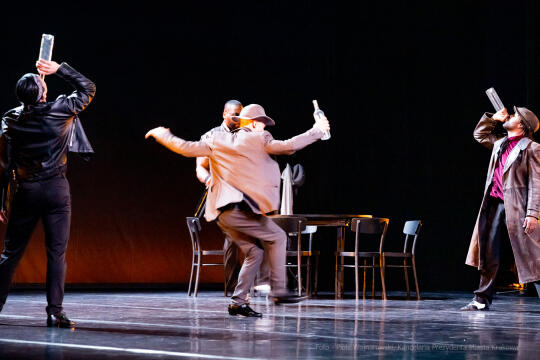 Wanted Posse, Dance n`spek easy, Materia Prima, Piaskowski, Weltschek, NCK, festiwal, 2023, Kraków