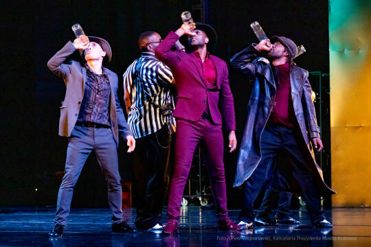 Wanted Posse, Dance n`spek easy, Materia Prima, Piaskowski, Weltschek, NCK, festiwal, 2023, Kraków