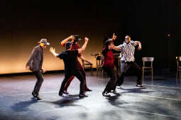 Wanted Posse, Dance n`spek easy, Materia Prima, Piaskowski, Weltschek, NCK, festiwal, 2023, Kraków