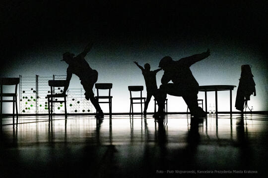 Wanted Posse, Dance n`spek easy, Materia Prima, Piaskowski, Weltschek, NCK, festiwal, 2023, Kraków