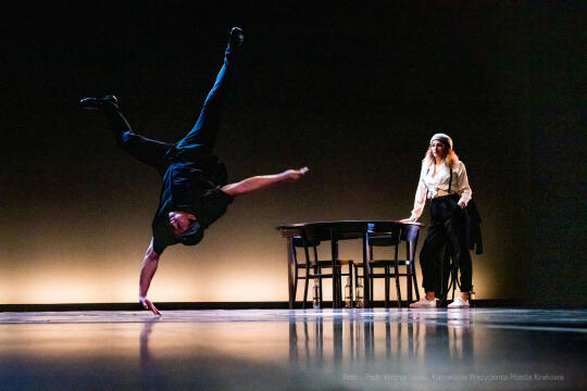 Wanted Posse, Dance n`spek easy, Materia Prima, Piaskowski, Weltschek, NCK, festiwal, 2023, Kraków