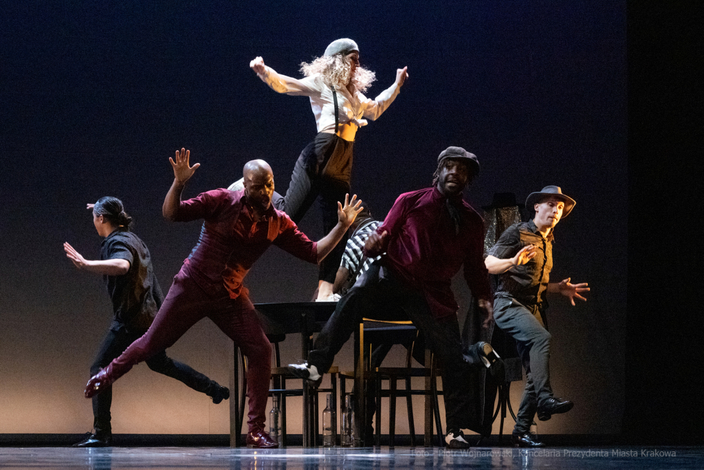Wanted Posse, Dance n`spek easy, Materia Prima, Piaskowski, Weltschek, NCK, festiwal, 2023, Kraków  Autor: P. Wojnarowski