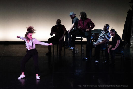 Wanted Posse, Dance n`spek easy, Materia Prima, Piaskowski, Weltschek, NCK, festiwal, 2023, Kraków