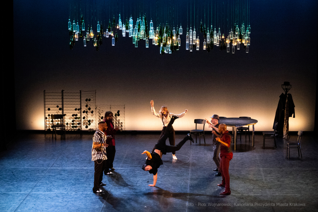 Wanted Posse, Dance n`spek easy, Materia Prima, Piaskowski, Weltschek, NCK, festiwal, 2023, Kraków  Autor: P. Wojnarowski