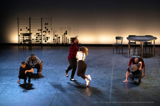 Wanted Posse, Dance n`spek easy, Materia Prima, Piaskowski, Weltschek, NCK, festiwal, 2023, Kraków