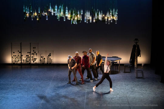 Wanted Posse, Dance n`spek easy, Materia Prima, Piaskowski, Weltschek, NCK, festiwal, 2023, Kraków