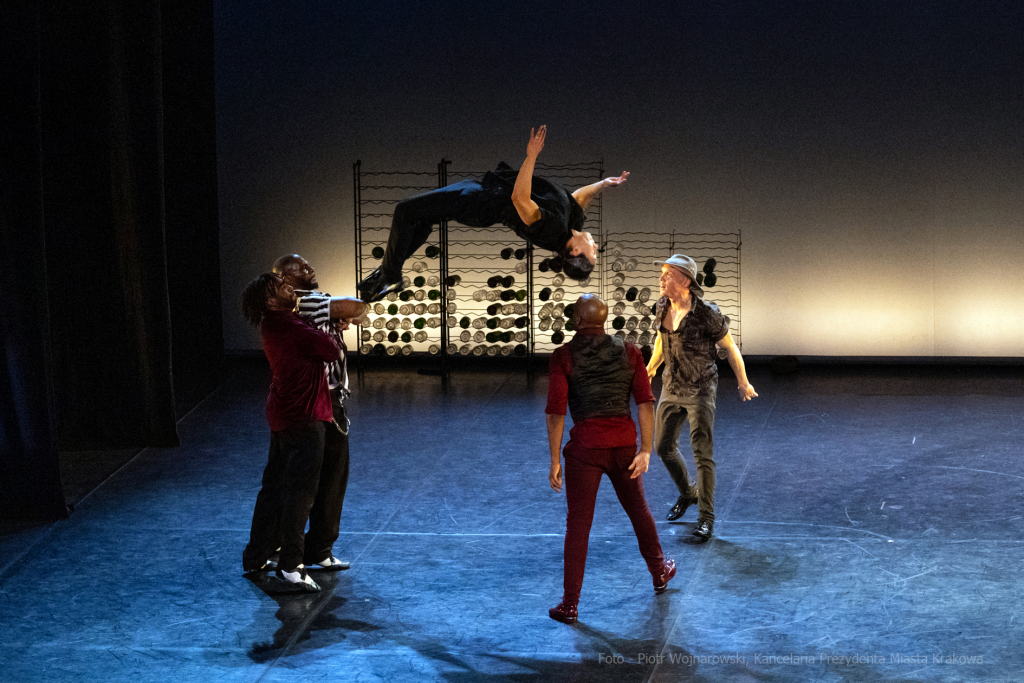 Wanted Posse, Dance n`spek easy, Materia Prima, Piaskowski, Weltschek, NCK, festiwal, 2023, Kraków  Autor: P. Wojnarowski