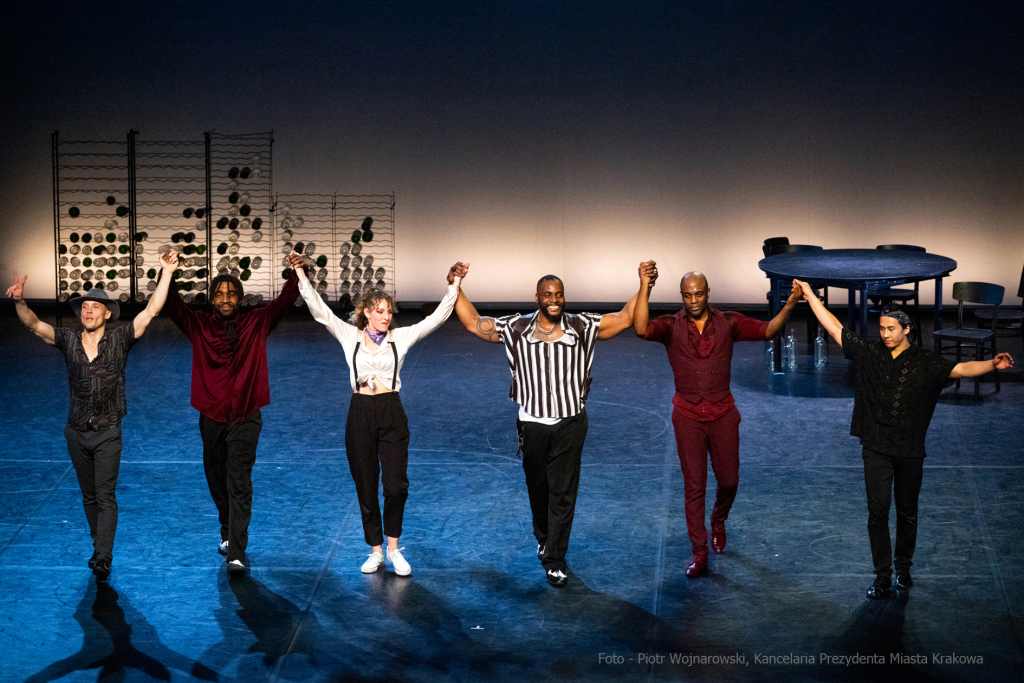 Wanted Posse, Dance n`spek easy, Materia Prima, Piaskowski, Weltschek, NCK, festiwal, 2023, Kraków  Autor: P. Wojnarowski