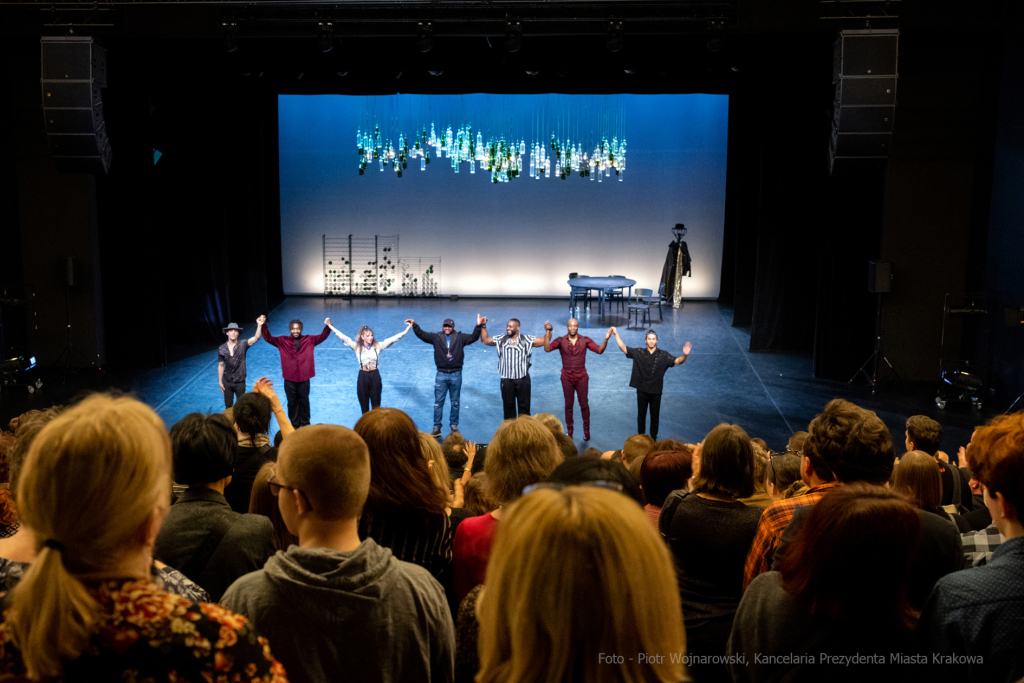 Wanted Posse, Dance n`spek easy, Materia Prima, Piaskowski, Weltschek, NCK, festiwal, 2023, Kraków  Autor: P. Wojnarowski
