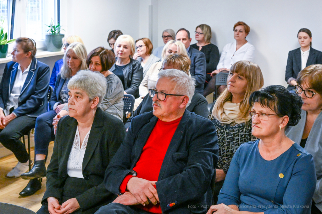 umk_8705.jpg-DPS, Łanowa 43, Honoris Gratia, podziękowanie, Wąsowicz, Majchrowski, Kraków, 2023  Autor: P. Wojnarowski