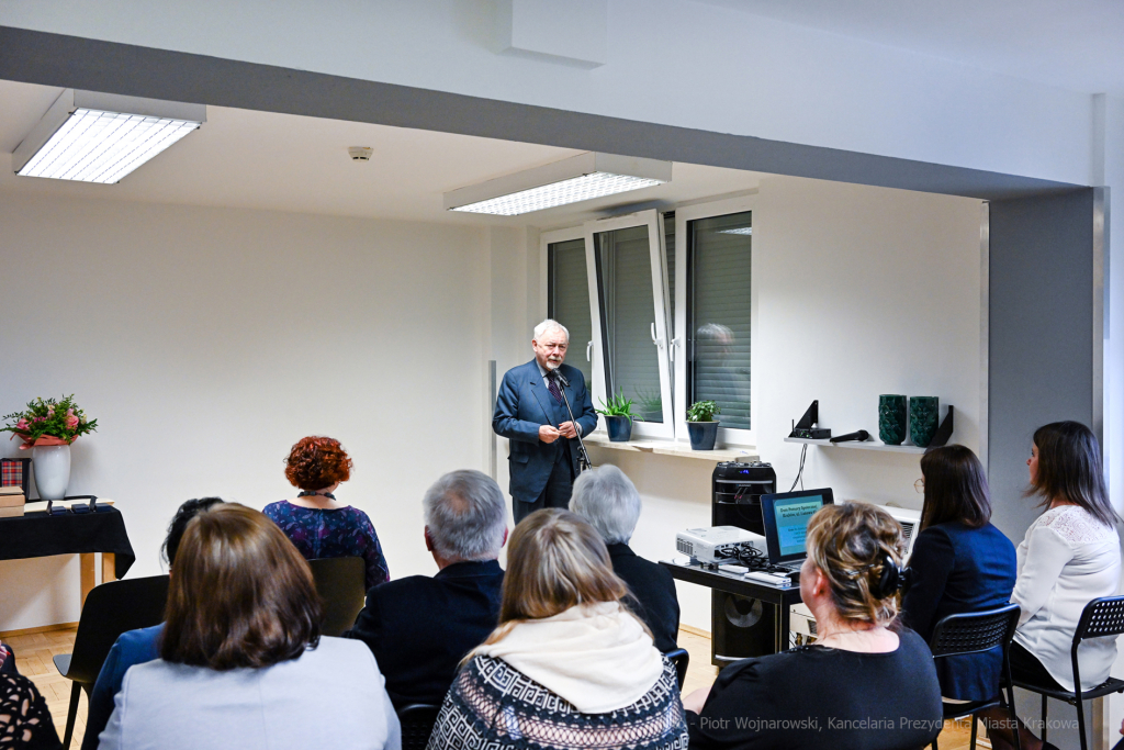 umk_8724.jpg-DPS, Łanowa 43, Honoris Gratia, podziękowanie, Wąsowicz, Majchrowski, Kraków, 2023  Autor: P. Wojnarowski