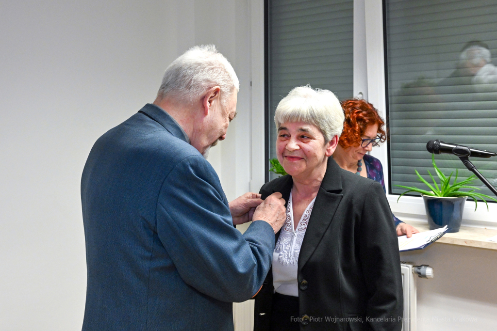 umk_8743.jpg-DPS, Łanowa 43, Honoris Gratia, podziękowanie, Wąsowicz, Majchrowski, Kraków, 2023  Autor: P. Wojnarowski
