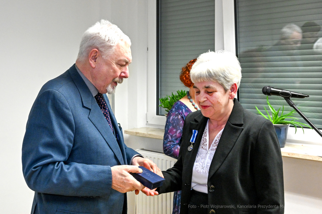 umk_8752.jpg-DPS, Łanowa 43, Honoris Gratia, podziękowanie, Wąsowicz, Majchrowski, Kraków, 2023  Autor: P. Wojnarowski