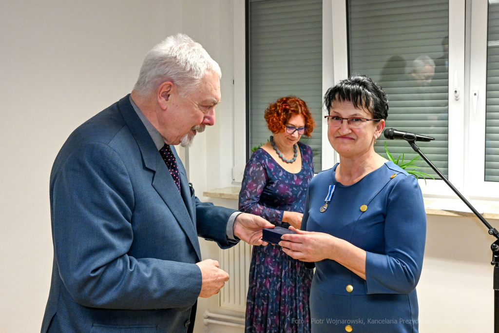 umk_8779.jpg-DPS, Łanowa 43, Honoris Gratia, podziękowanie, Wąsowicz, Majchrowski, Kraków, 2023  Autor: P. Wojnarowski