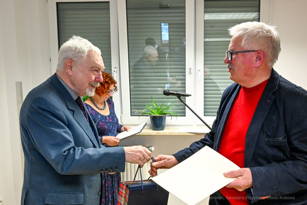 umk_8801.jpg-DPS, Łanowa 43, Honoris Gratia, podziękowanie, Wąsowicz, Majchrowski, Kraków, 2023  Autor: P. Wojnarowski