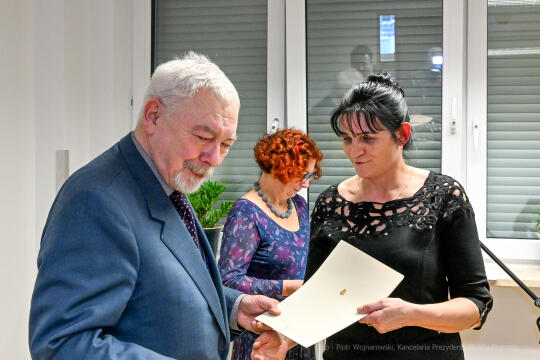 umk_8811.jpg-DPS, Łanowa 43, Honoris Gratia, podziękowanie, Wąsowicz, Majchrowski, Kraków, 2023