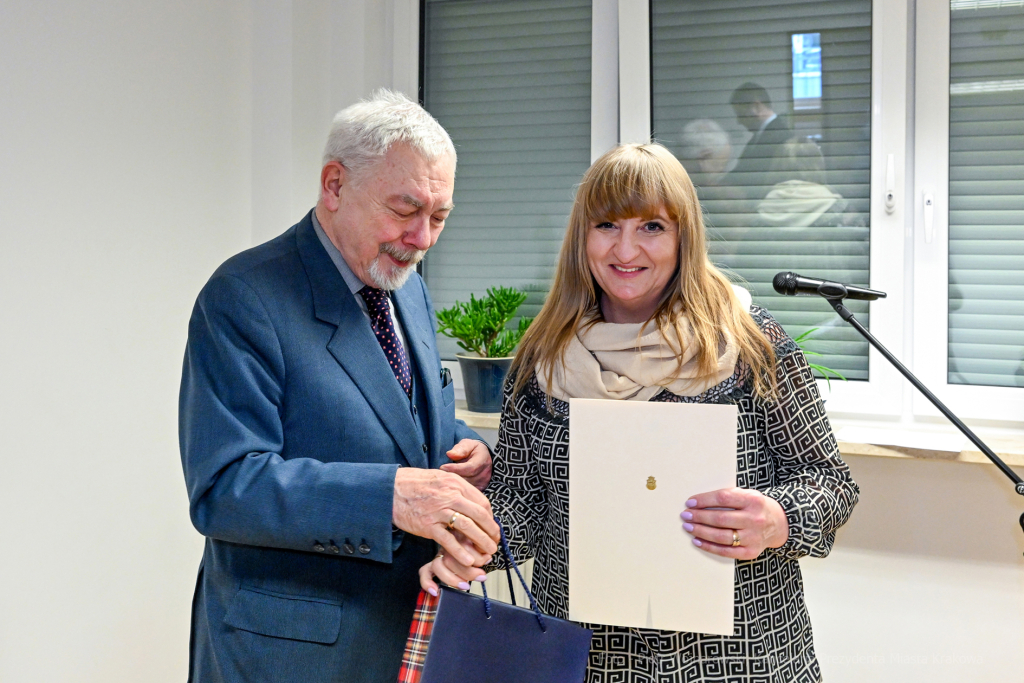 umk_8864.jpg-DPS, Łanowa 43, Honoris Gratia, podziękowanie, Wąsowicz, Majchrowski, Kraków, 2023  Autor: P. Wojnarowski