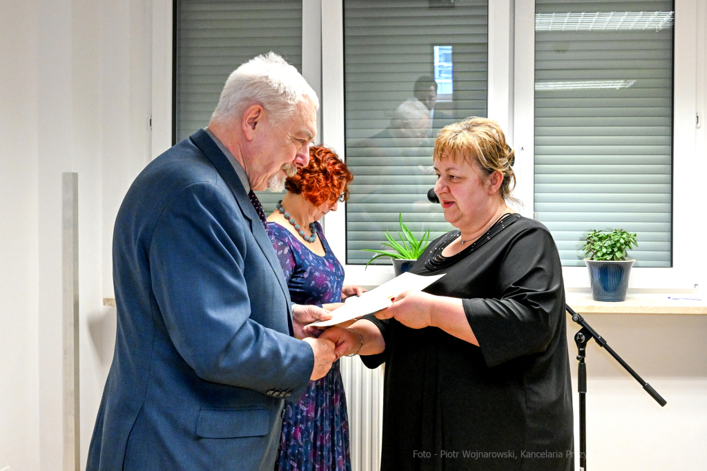 umk_8920.jpg-DPS, Łanowa 43, Honoris Gratia, podziękowanie, Wąsowicz, Majchrowski, Kraków, 2023  Autor: P. Wojnarowski