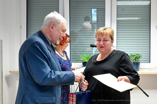umk_8926.jpg-DPS, Łanowa 43, Honoris Gratia, podziękowanie, Wąsowicz, Majchrowski, Kraków, 2023