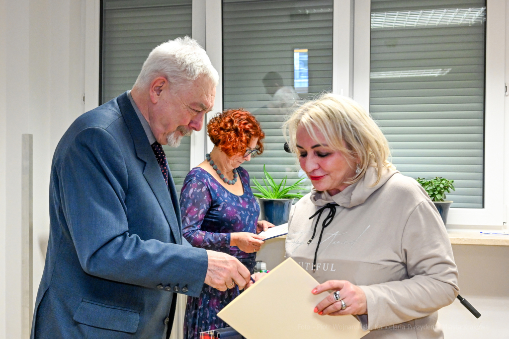 umk_9001.jpg-DPS, Łanowa 43, Honoris Gratia, podziękowanie, Wąsowicz, Majchrowski, Kraków, 2023  Autor: P. Wojnarowski