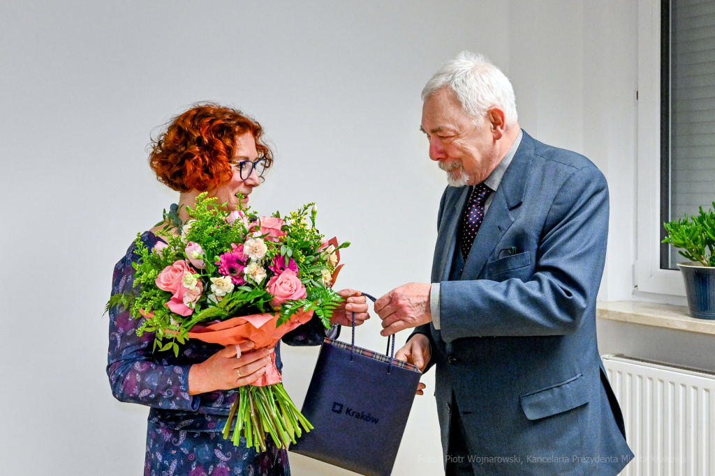 umk_9064.jpg-DPS, Łanowa 43, Honoris Gratia, podziękowanie, Wąsowicz, Majchrowski, Kraków, 2023  Autor: P. Wojnarowski