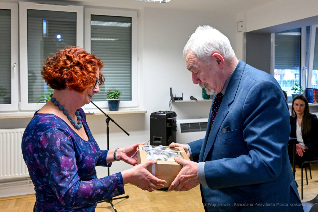 umk_9118.jpg-DPS, Łanowa 43, Honoris Gratia, podziękowanie, Wąsowicz, Majchrowski, Kraków, 2023  Autor: P. Wojnarowski