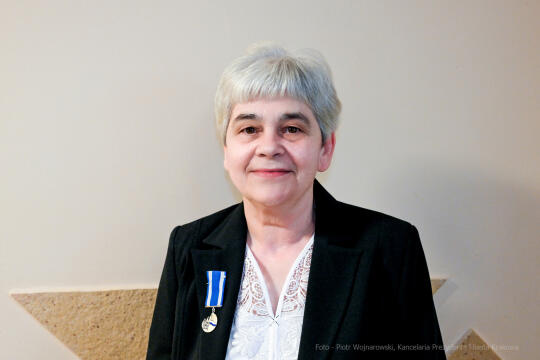 DPS, Łanowa 43, Honoris Gratia, podziękowanie, Wąsowicz, Majchrowski, Kraków, 2023