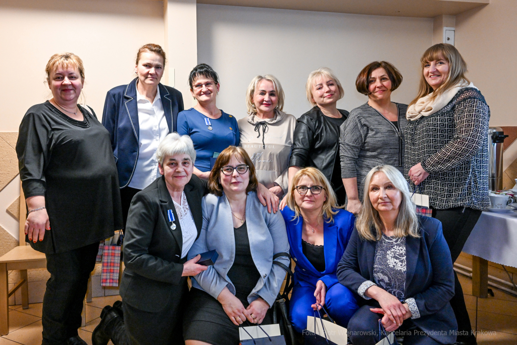 umk_9175.jpg-DPS, Łanowa 43, Honoris Gratia, podziękowanie, Wąsowicz, Majchrowski, Kraków, 2023  Autor: P. Wojnarowski