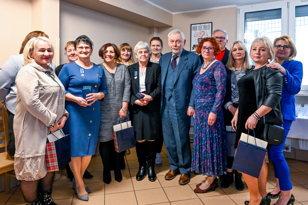 umk_9182.jpg-DPS, Łanowa 43, Honoris Gratia, podziękowanie, Wąsowicz, Majchrowski, Kraków, 2023  Autor: P. Wojnarowski