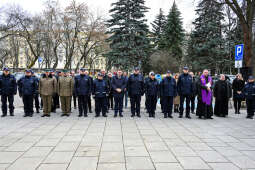 umk_9802.jpg-policja, komisariat, Zgody, remont, otwarcie, Kmita, Komarewicz, uroczystość, 2023