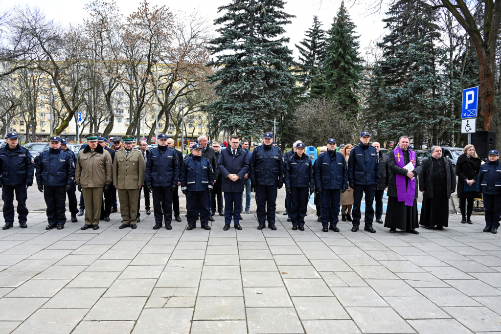 umk_9802.jpg-policja, komisariat, Zgody, remont, otwarcie, Kmita, Komarewicz, uroczystość, 2023  Autor: P. Wojnarowski