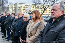 umk_9812.jpg-policja, komisariat, Zgody, remont, otwarcie, Kmita, Komarewicz, uroczystość, 2023