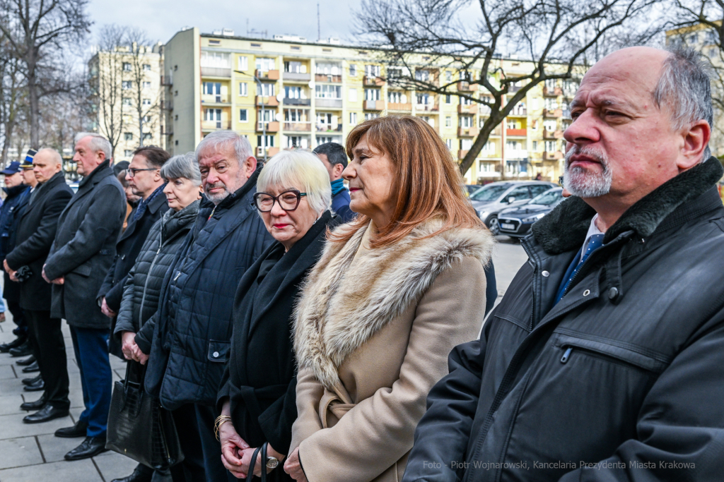 umk_9812.jpg-policja, komisariat, Zgody, remont, otwarcie, Kmita, Komarewicz, uroczystość, 2023  Autor: P. Wojnarowski