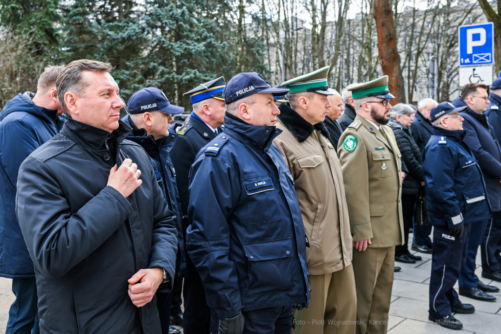 umk_9813.jpg-policja, komisariat, Zgody, remont, otwarcie, Kmita, Komarewicz, uroczystość, 2023  Autor: P. Wojnarowski