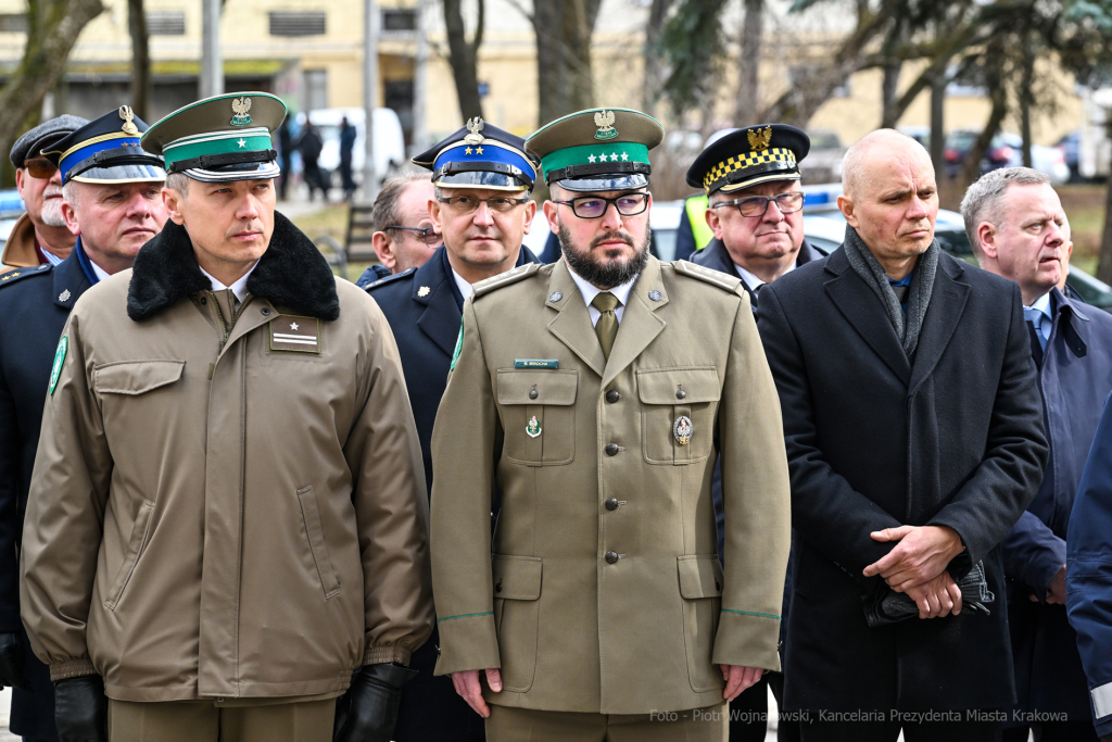 umk_9814.jpg-policja, komisariat, Zgody, remont, otwarcie, Kmita, Komarewicz, uroczystość, 2023  Autor: P. Wojnarowski