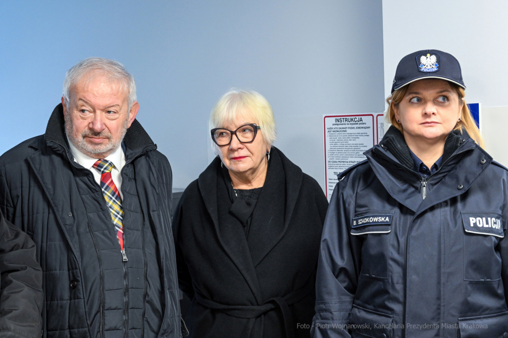 umk_9847.jpg-policja, komisariat, Zgody, remont, otwarcie, Kmita, Komarewicz, uroczystość, 2023  Autor: P. Wojnarowski