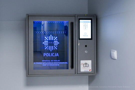 umk_9877.jpg-policja, komisariat, Zgody, remont, otwarcie, Kmita, Komarewicz, uroczystość, 2023