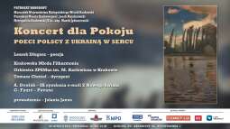 Koncert dla Pokoju. Poeci polscy z Ukrainą w sercu.